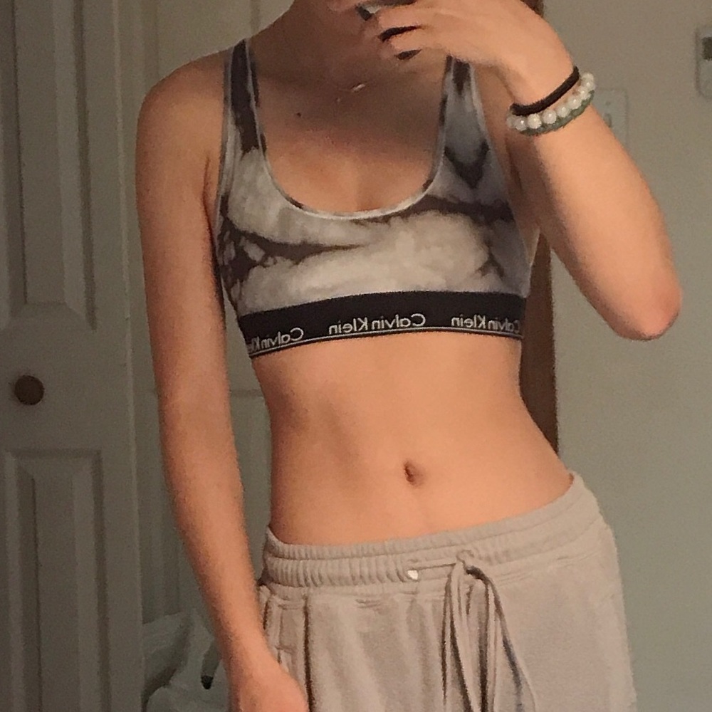 Calvin Klein Racerback Bralette